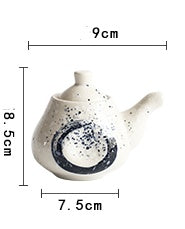 Japanese retro cuisine set