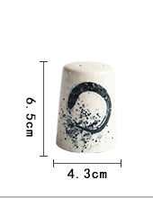 Japanese retro cuisine set