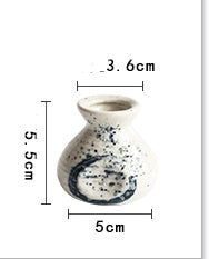 Japanese retro cuisine set