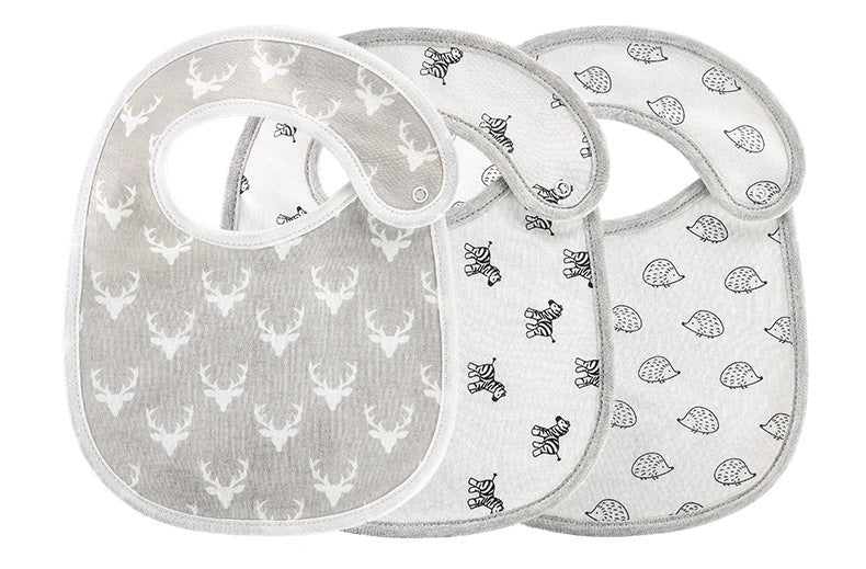 Baby bibs 3 pack