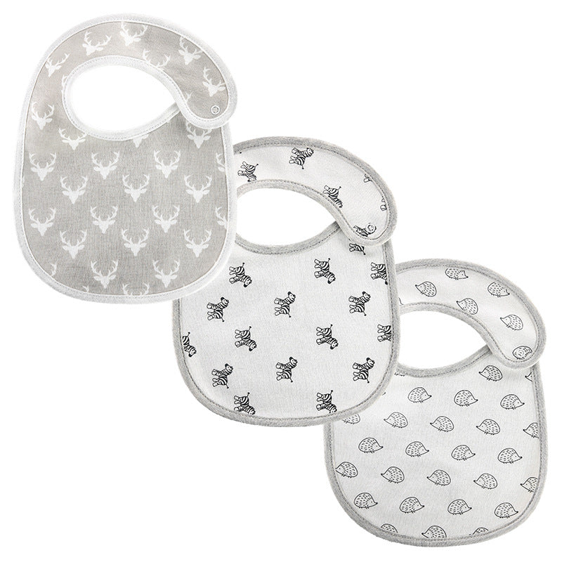 Baby bibs 3 pack