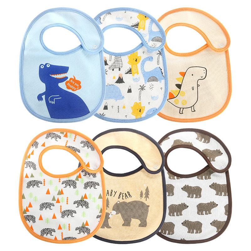 Baby bibs 3 pack