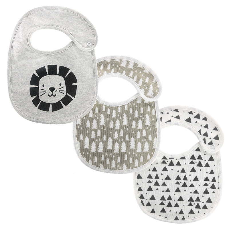 Baby bibs 3 pack