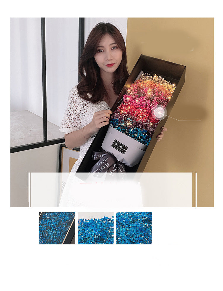 Eternal flower bouquet