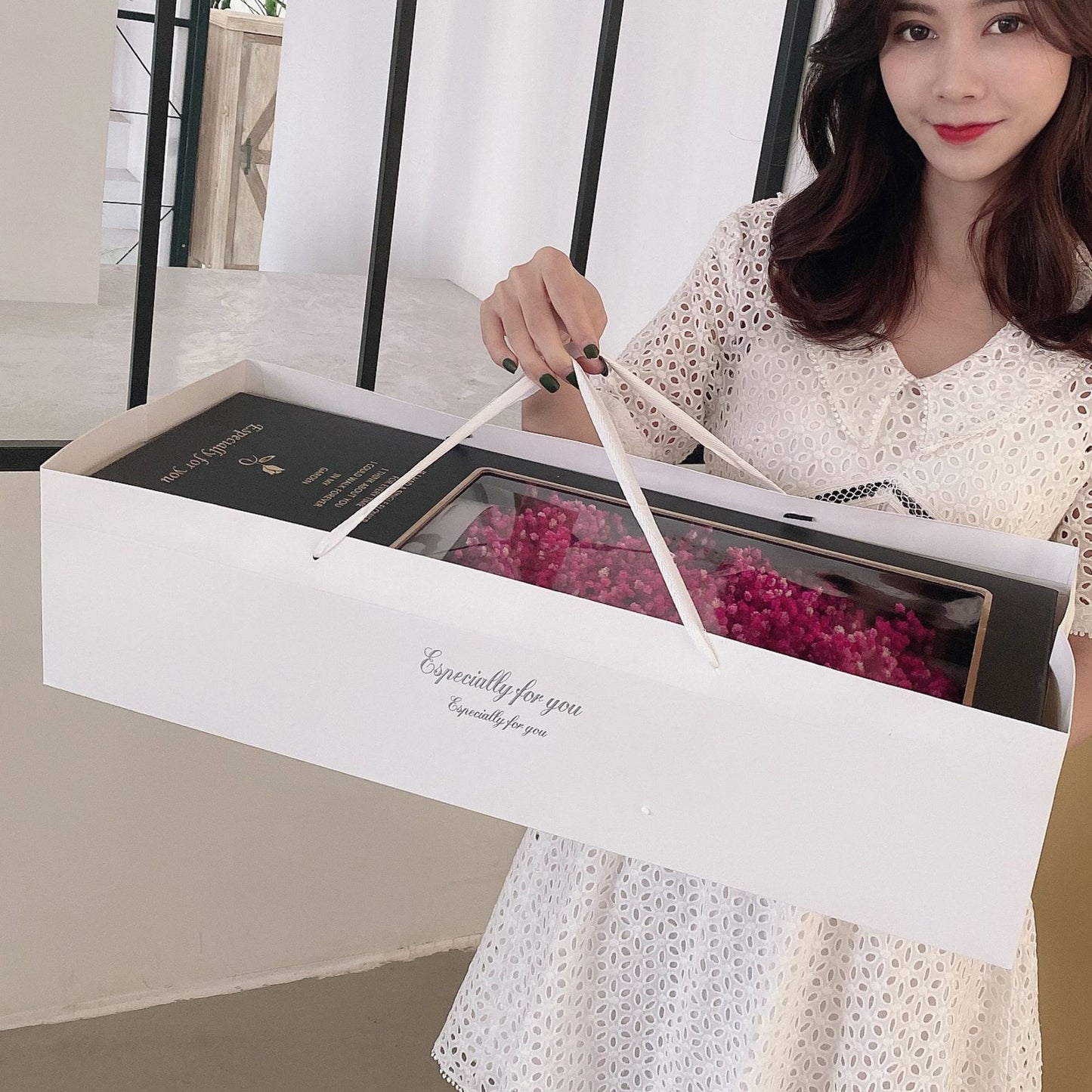 Eternal flower bouquet