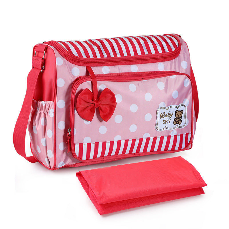 Mommy bag travel set