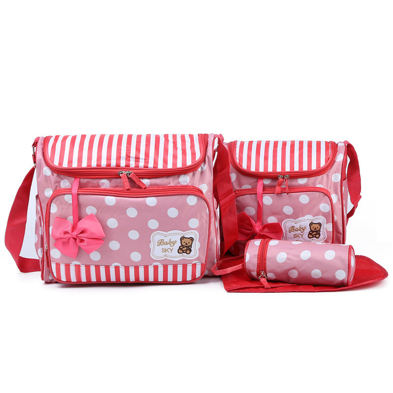 Mommy bag travel set