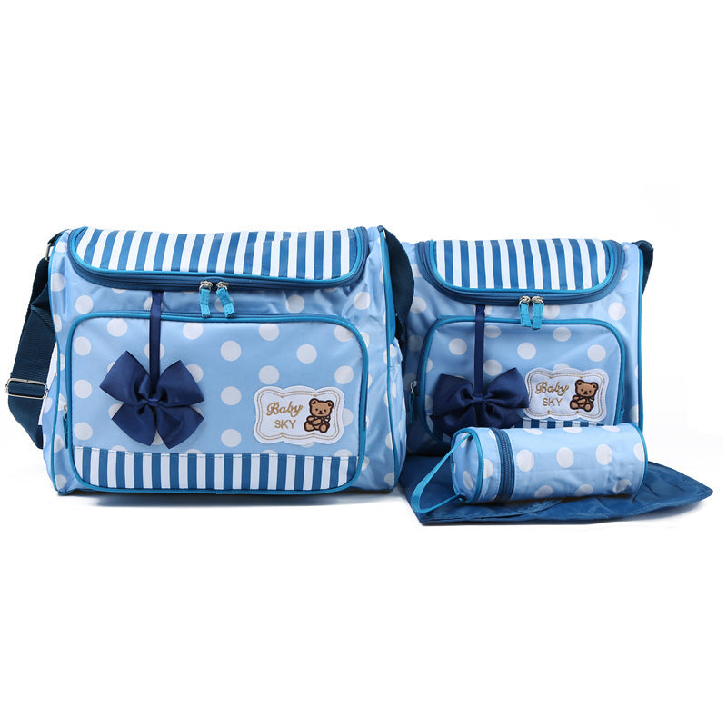 Mommy bag travel set