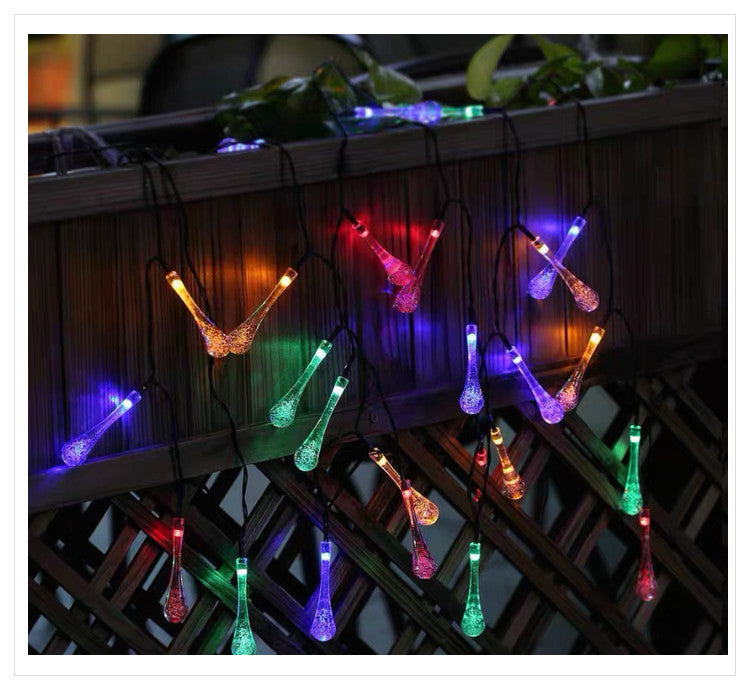 Waterproof solar led light