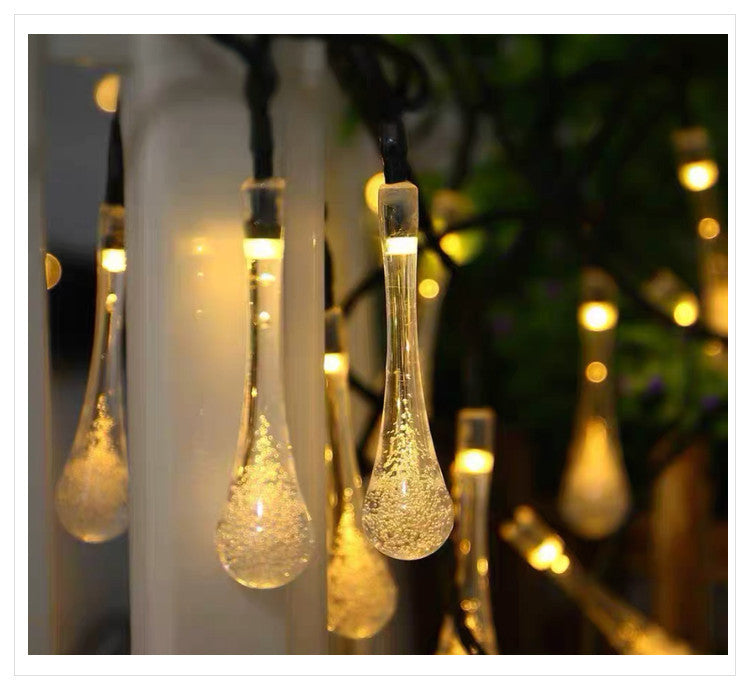 Waterproof solar led light