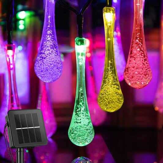 Waterproof solar led light