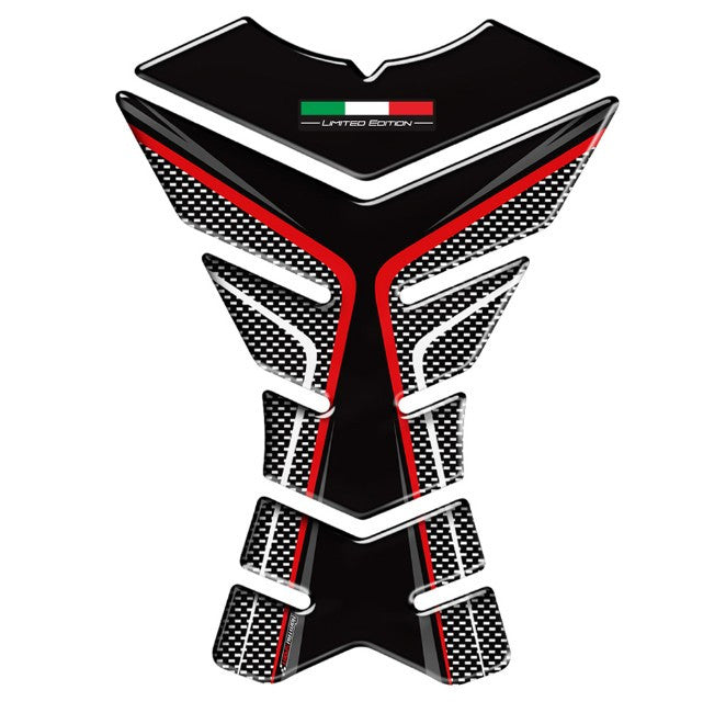 Stickers for motorcycle fuel tank