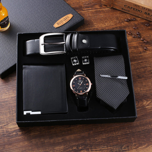 Elegant business accessory set for men