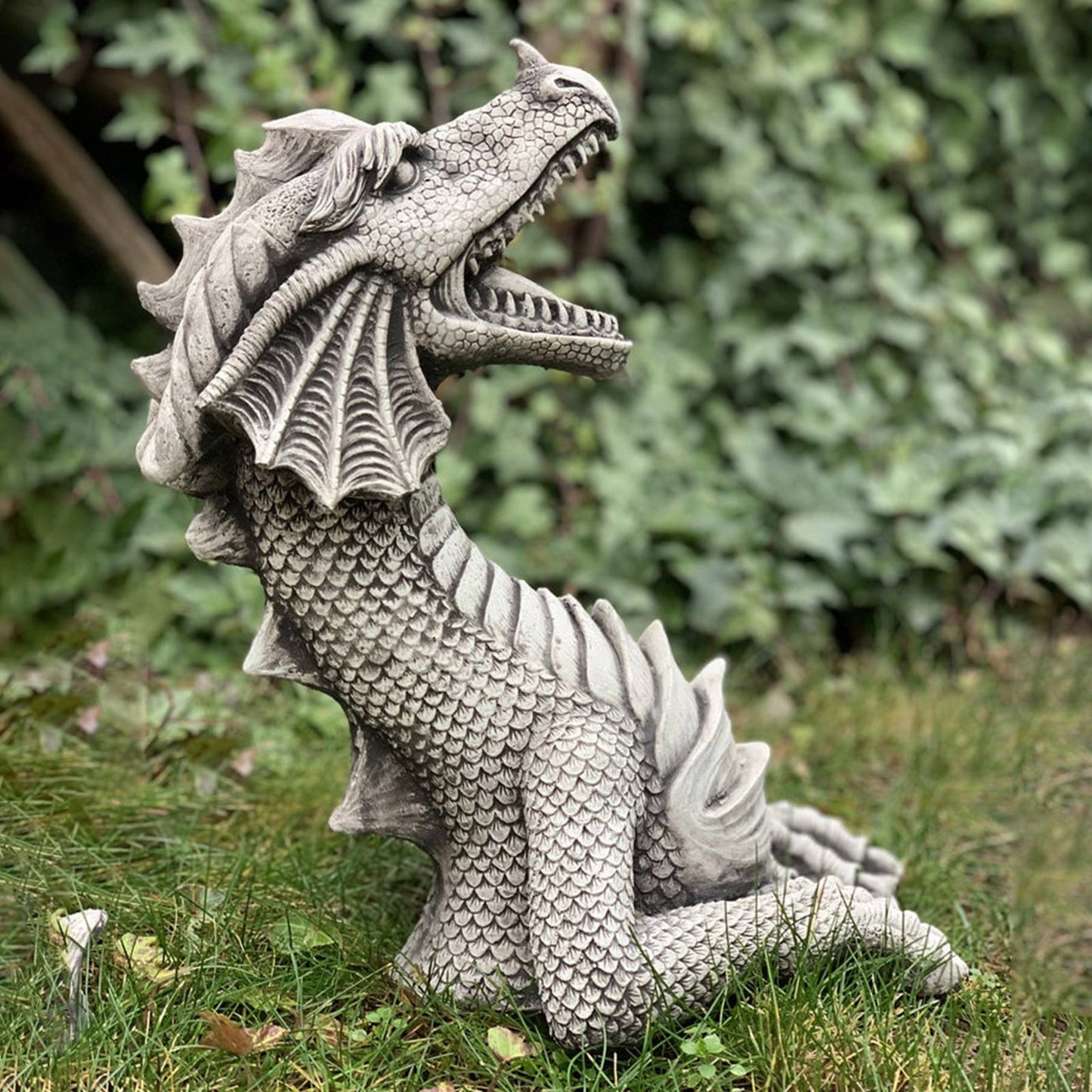 Lawn statue large Dragon gothic