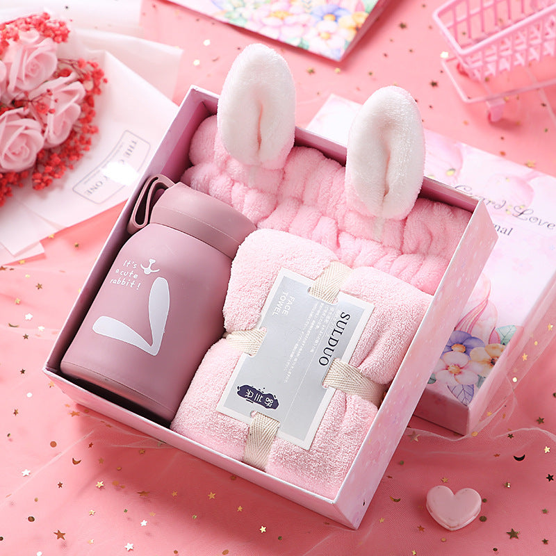 Cute daughter birthday gift set