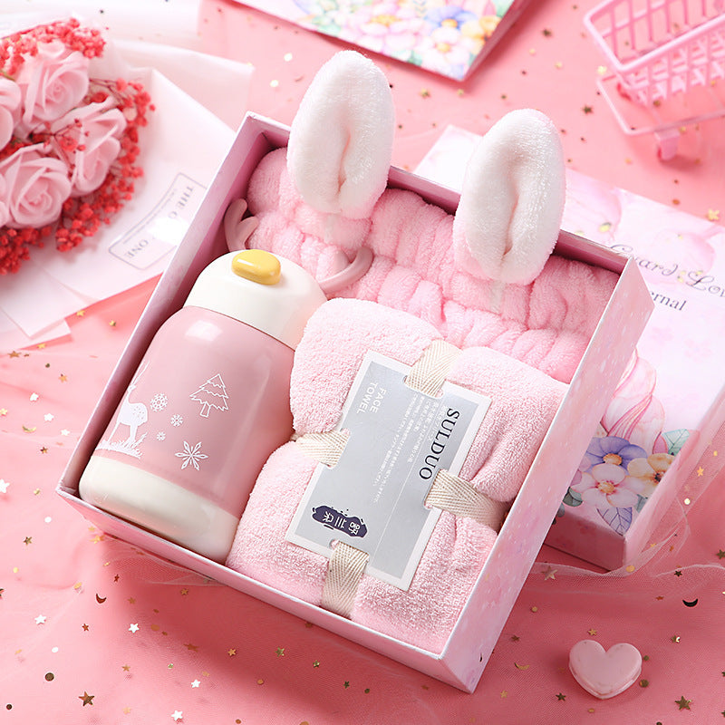 Cute daughter birthday gift set