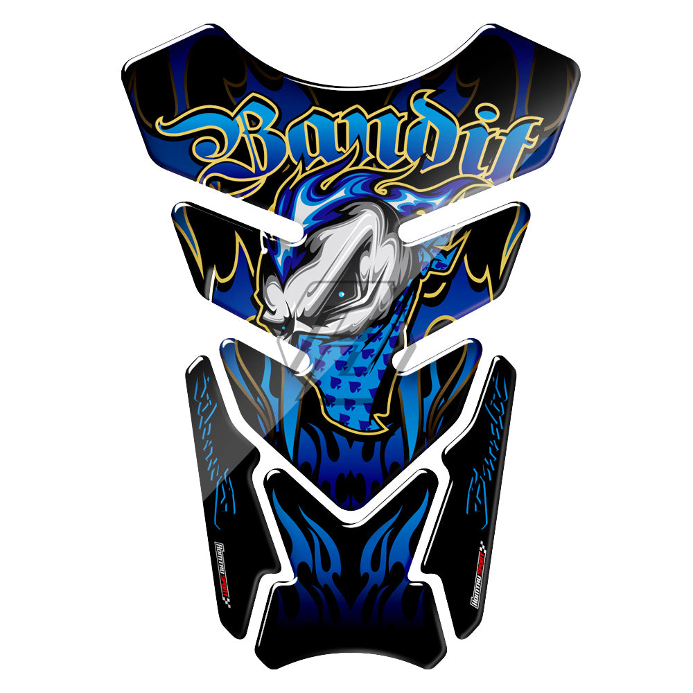 Stickers for motorcycle fuel tank