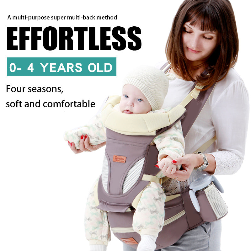 Ergonomic baby carrier