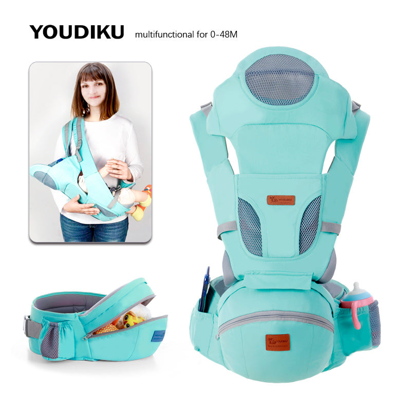 Ergonomic baby carrier