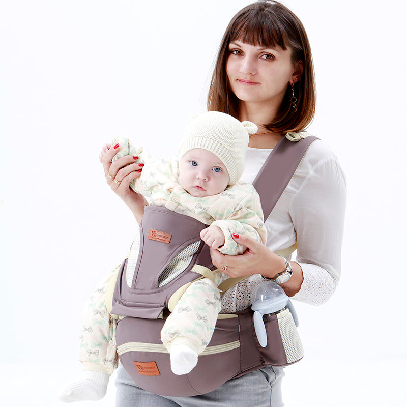 Ergonomic baby carrier