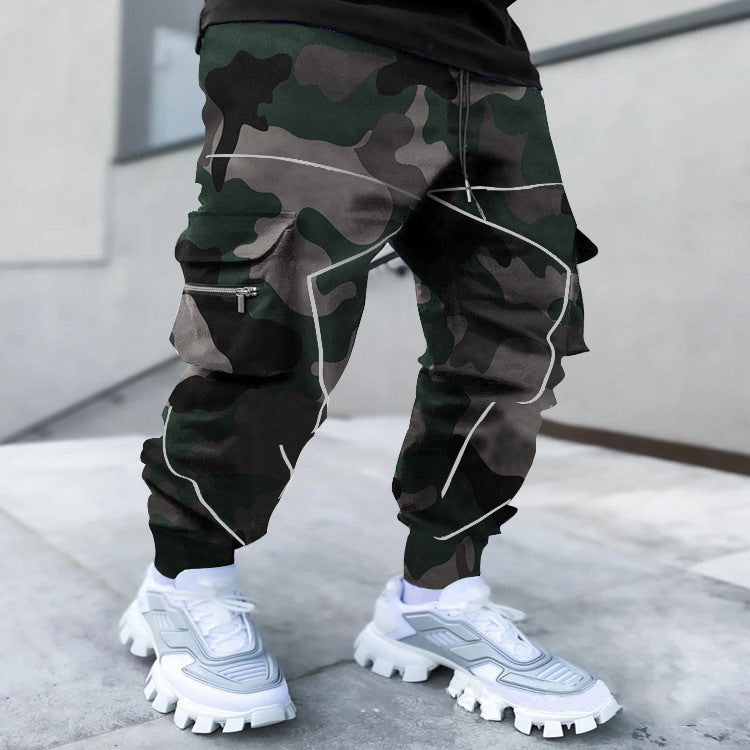 Cargo pants for men loose fit
