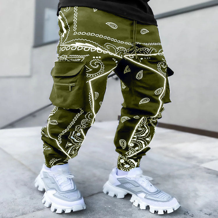 Cargo pants for men loose fit
