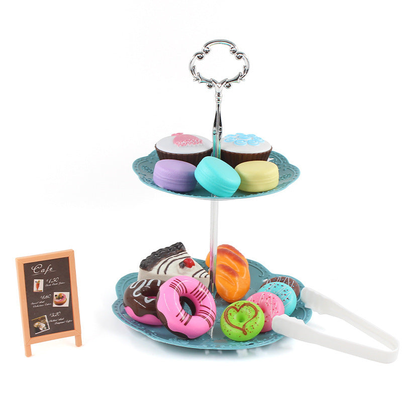 Kids coffee shop play set