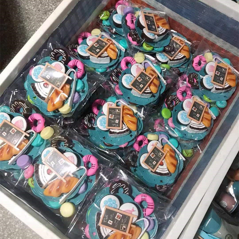 Kids coffee shop play set