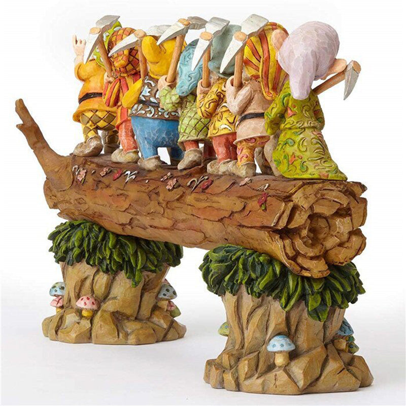 Garden decoration Seven Dwarfs