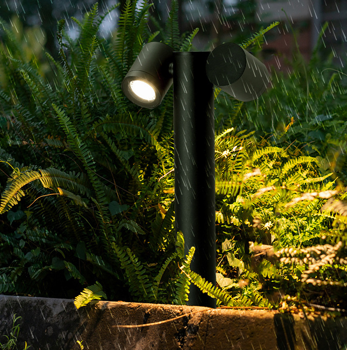 Waterproof garden light