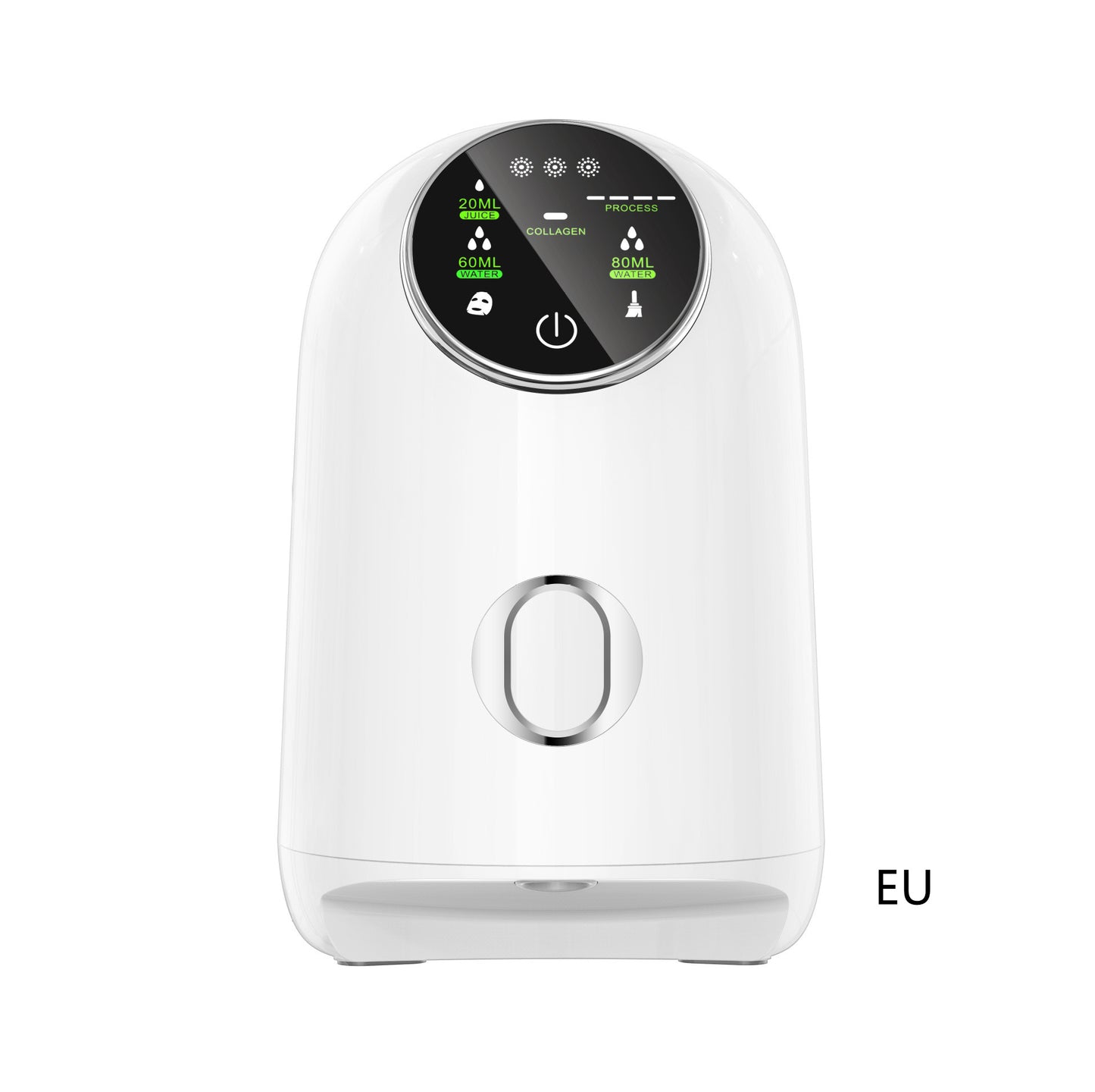 Machine for homemade facial mask