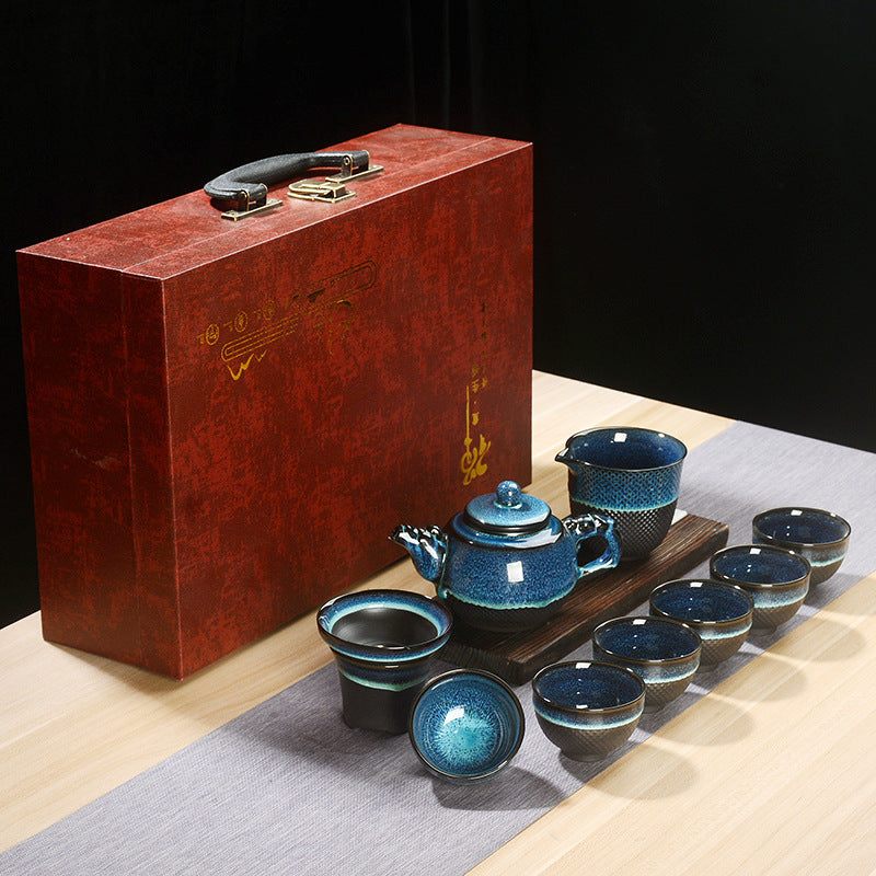 Tea set asian style