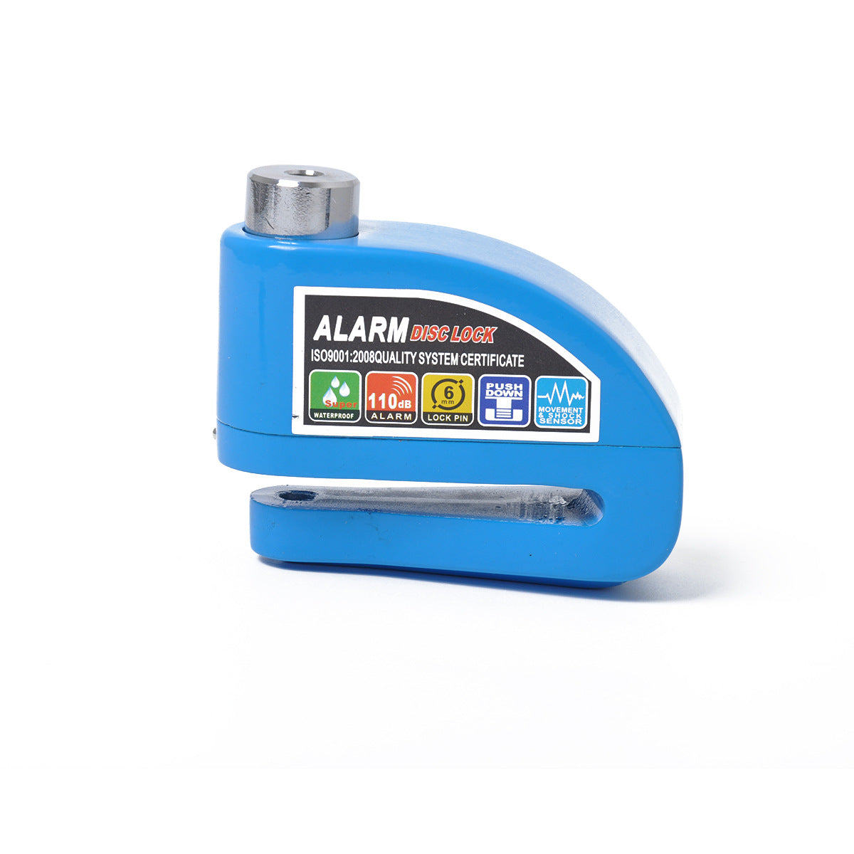 Anti-theft lock for motorcycles