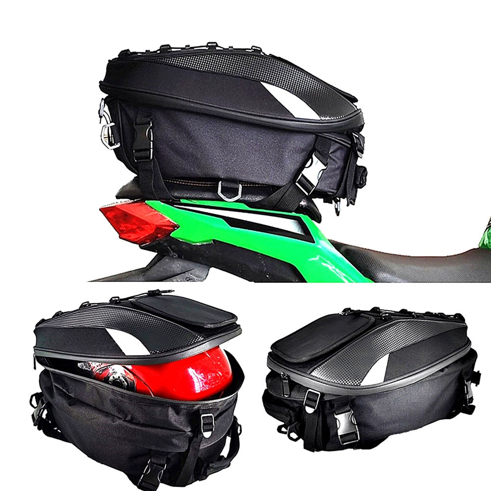 Bag for motorcycle wagon tail