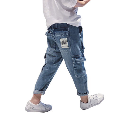 Kids loose jeans