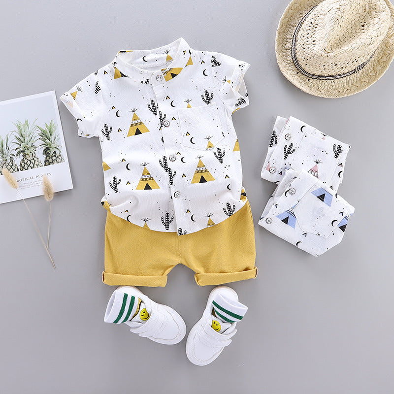 Baby boy summer clothes