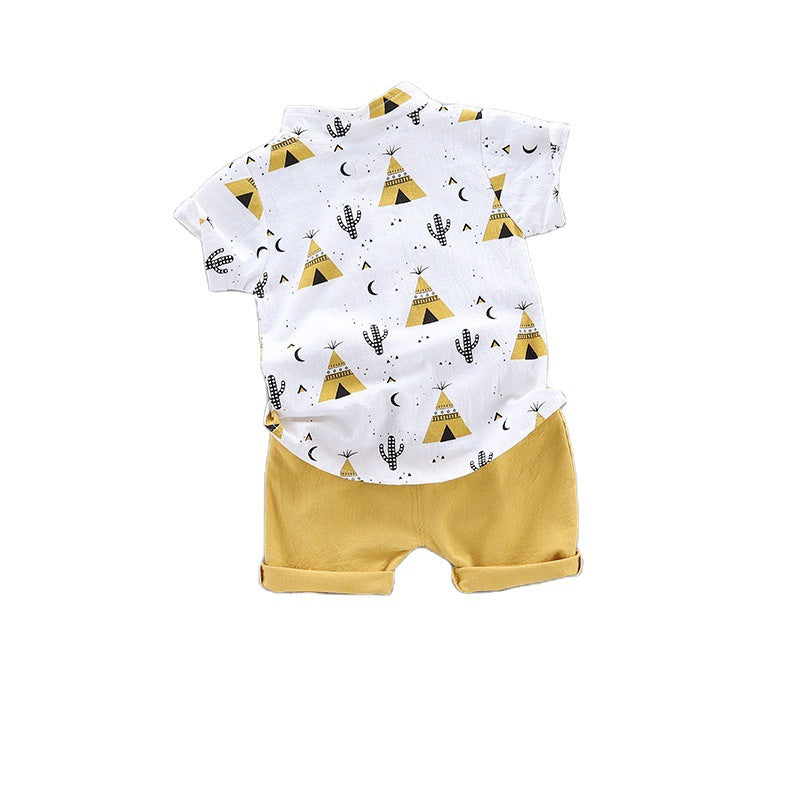 Baby boy summer clothes
