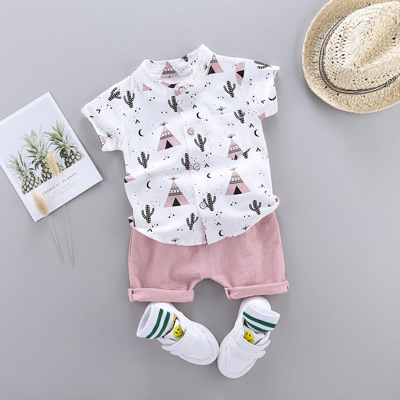 Baby boy summer clothes