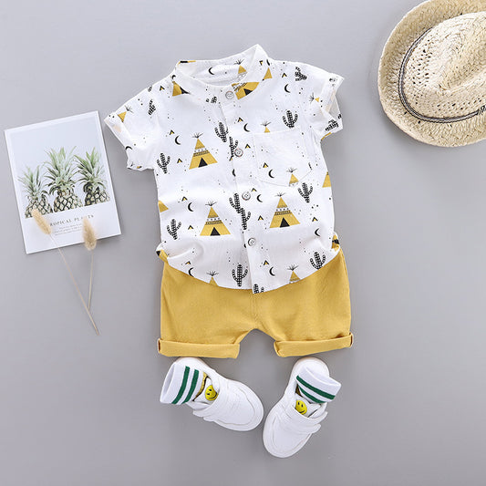 Baby boy summer clothes