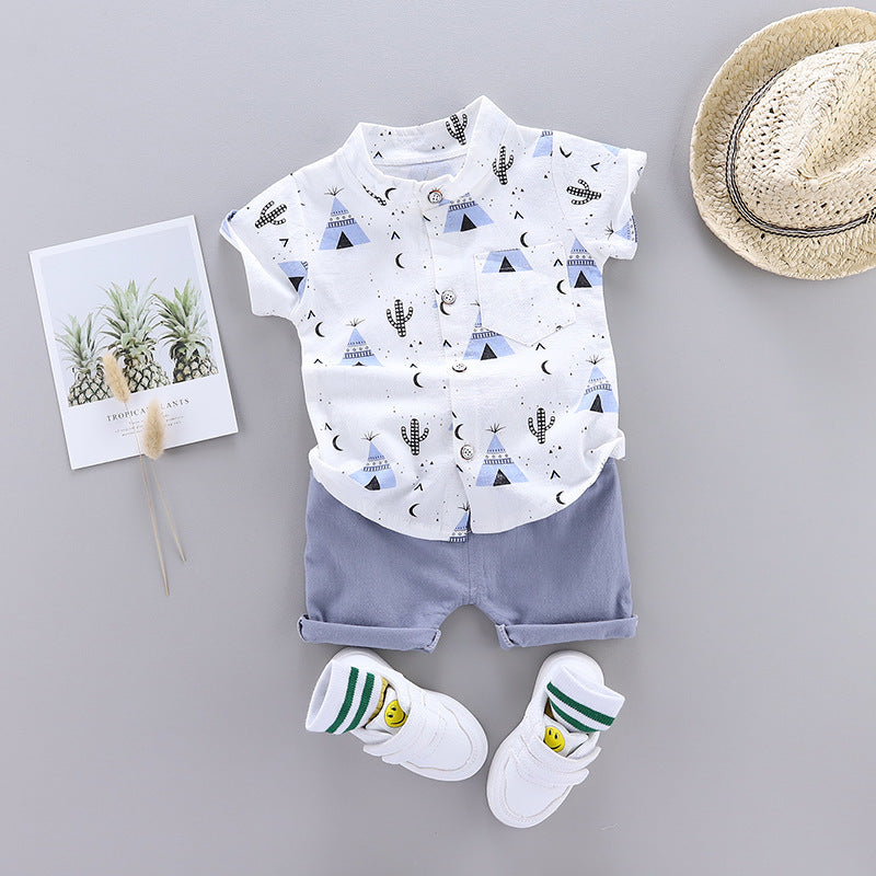 Baby boy summer clothes