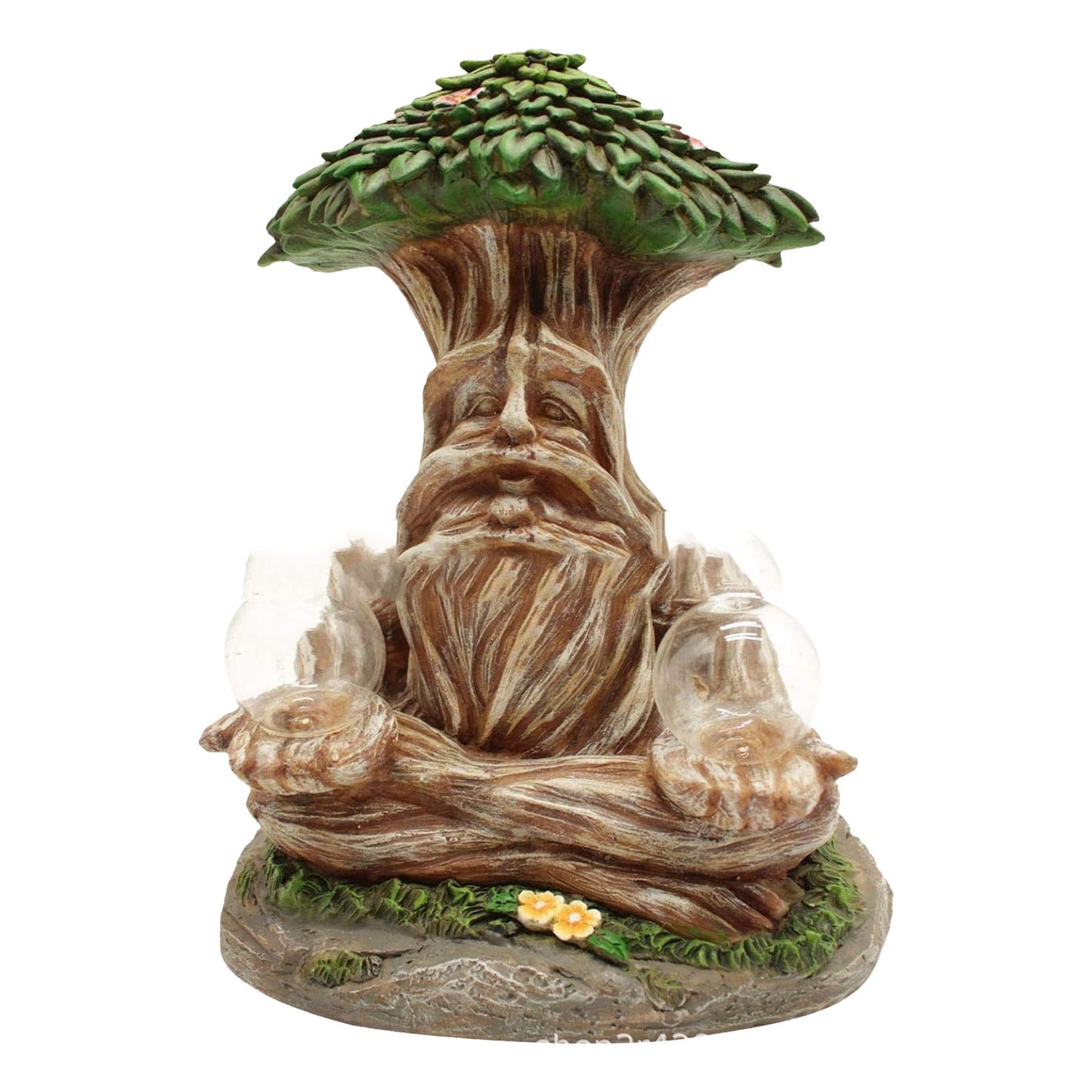 Ornament sculptures with led light