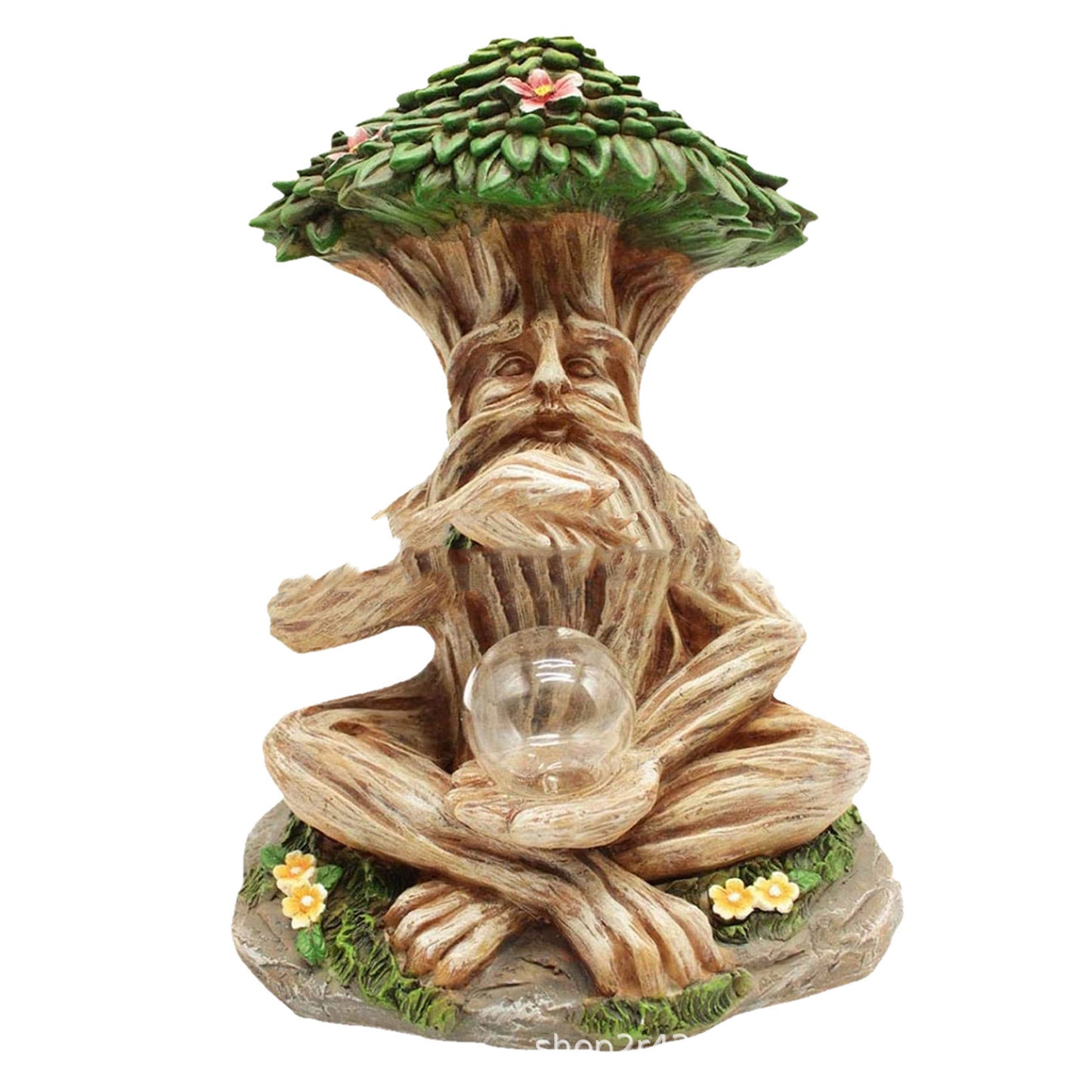 Ornament sculptures with led light