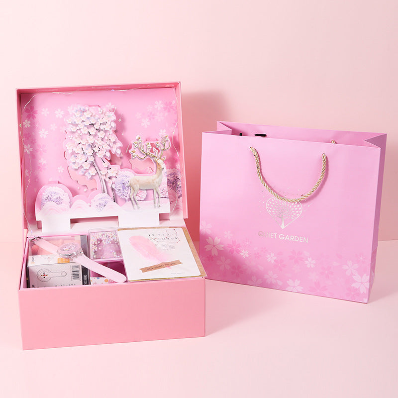 Kids school supplies set