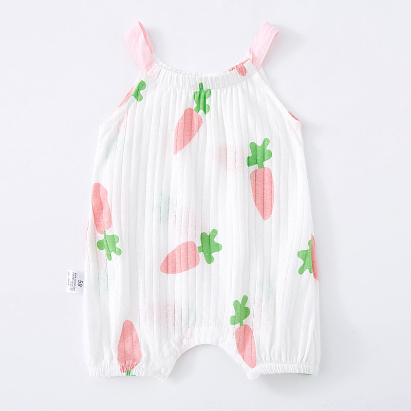 Baby girl sleeveless clothes