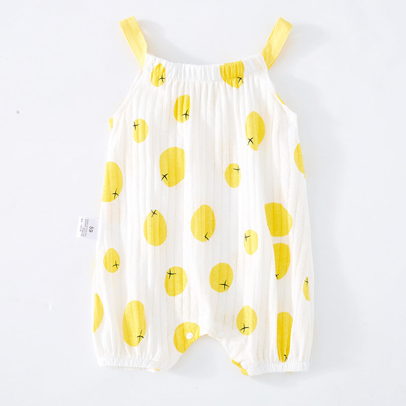 Baby girl sleeveless clothes