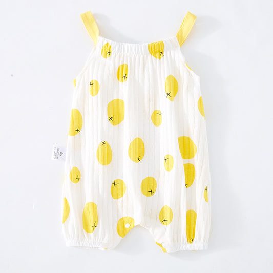 Baby girl sleeveless clothes