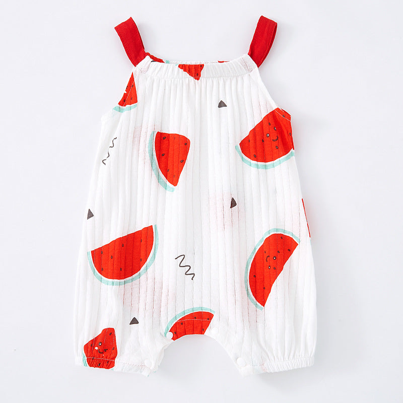 Baby girl sleeveless clothes