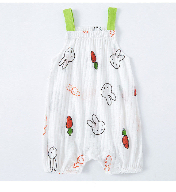 Baby girl sleeveless clothes