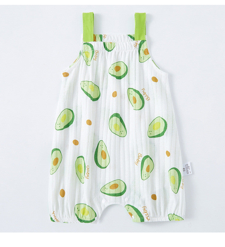 Baby girl sleeveless clothes