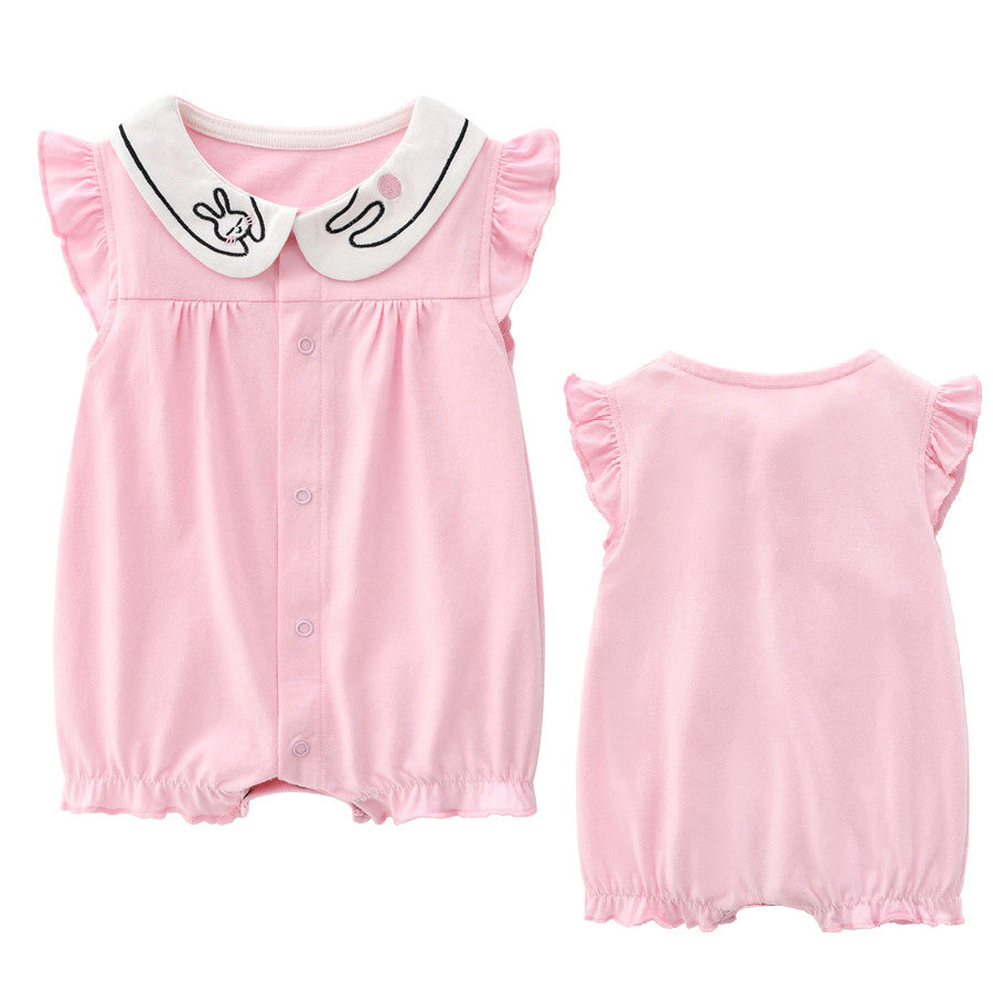 Baby girl summer romper